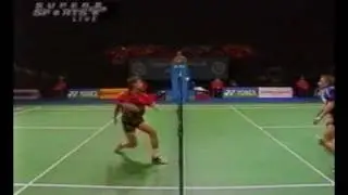 Badminton Net Shot Compilation