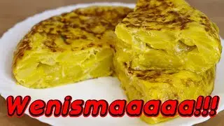 HAZ la MEJOR TORTILLA de PATATAS con cebolla del SISTEMA SOLAR!!! 🌜🌞🌛