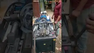 TMT Rebar Threading Machine | Rod Threading Machine