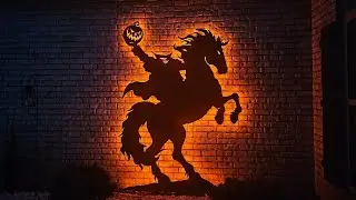Halloween Must Have LED Lights Outdoor and Waterproof #spookyseason #yarddecor
