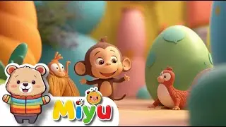🎵✨ D&eacute;couvre la Magie des Couleurs et des Animaux avec Miyu - Chansons Pour Enfants ! 🎨🐵
