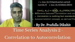 Time Series Analysis 2 - Underlying concepts: From Correlation to Auto-correlation