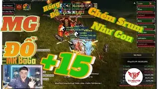 🔴 MU Online 2025 | BaGa Đổi Class MG &ndash; PK SRUM Chạy Mất Cả D&eacute;p! | T&uacute; Nguyễn NNT