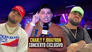 CHARLY Y JOHAYRON CONCIERTO SOLD OUT MANGOS TROPICAL CAFE ORLANDO |