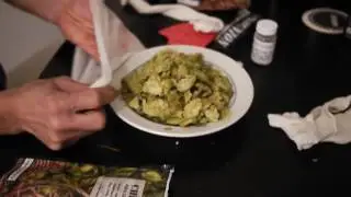 Beer Homebrewing - BIAB brew day straining and boiling
