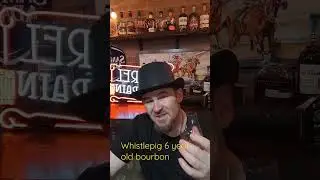 Whistle pig 6 year old bourbon