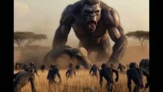 Giant Primitive Man Hunting for Survival | Ancient Human History Documentary