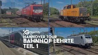 Hannover Tour | Bahnhof Lehrte Teil 1