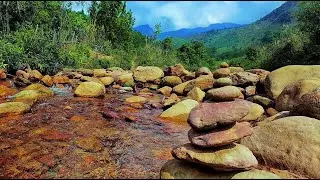 Relaxing Sound Of Flowing Water, Deep Sleep, Studying, Meditation, Spa.