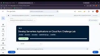 Develop Serverless Applications on Cloud Run Challenge Lab GSP328 | Google Cloud Arcade 2026