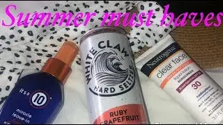 Summer Must Haves | 2019