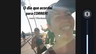 O dia que acordei CEDO para CORRER