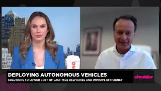 Intel's Mobileye and Startup Udelv Partner to Produce Driverless Delivery Vehicles