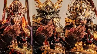 ALL Pre-Order Armor Sets Showcase | Wo Long: Fallen Dynasty (Zhuque, Qinglong, Baihu)