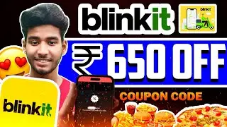 🛒 Blinkit Coupon Code 2025 | 100% Working Offers & Free Delivery Deals 🔥 Save Big on Groceries 💸