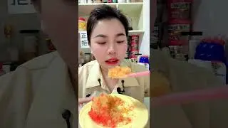 Fish roe. ASMR voice control small particles large particles.Come and try it together. Top ASMR #158