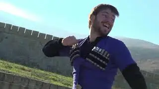 ASA STYLE в Дербенте (лезгинка в Нарын Кала)
