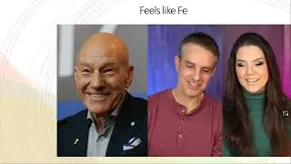 Objective personality Typing Patrick Stewart