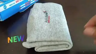 Say Goodbye to Knee Pain! AccuSure Orthopedic Pain Relief Bamboo Yarn Knee Support Cap Brace Tested!