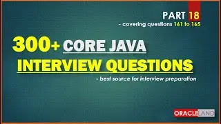 Top Core Java Interview Questions and Answers -PART 18 | Multithreading Interview Questions In Java.