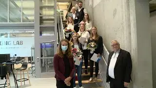 Auszeichnung von Studierenden im InnovationPort Wismar
