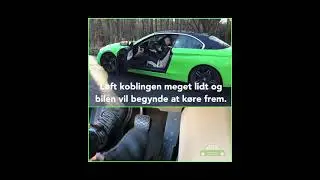 Øvelser til nem start på bakke
