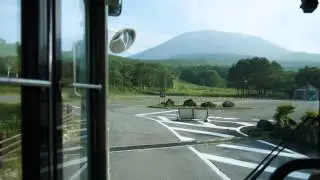 【前面展望】万座鹿沢口駅ー軽井沢駅【西武高原バス】
