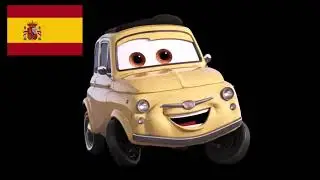 Cars: Race-O-Rama - Luigi Voice Clips (Spanish)