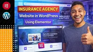 Build a Professional Insurance Agency Website with WordPress & Elementor