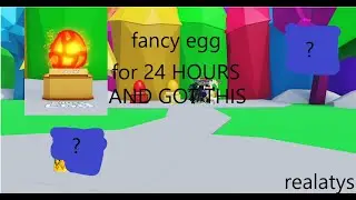 ms2 | I hatch the *NEW* fancy egg for 24HRS and GOT THIS?!?