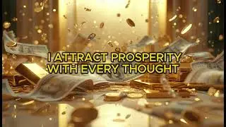 I ATTRACT PROSPERITY WITH EVERY THOUGHT | 432 HZ MANIFESTATION MUSIC FOR ABUNDANCE