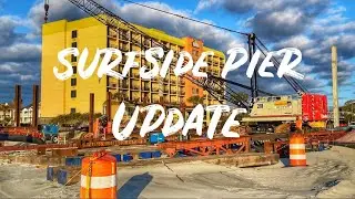 Surfside Pier Spring Construction Update - SC