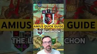 How to Beat Amius the Lunar Archon hard quick guide #raidshadowlegends #raidrpg #raid