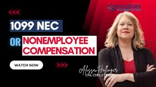 1099 NEC OR NONEMPLOYEE COMPENSATION