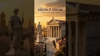 Mediolanum The Hidden Roman City Beneath Milan! 😱. #shorts #history