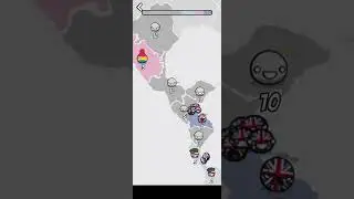 Country Balls Io: Battle Arena 5 Level