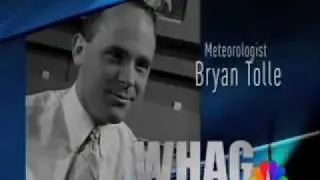 WHAG Weather Image Promo - Meteorologist Bryan Tolle