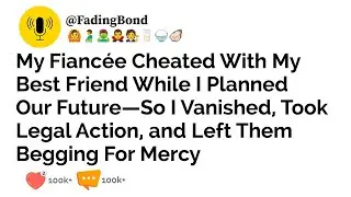 My Fiancée Cheated With My Best Friend While I Planned Our Future—So I Vanished, Took.....