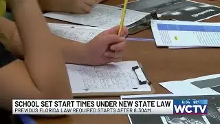 Florida schools no longer required to delay start times under new law