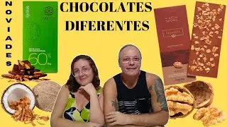 PROVANDO NOVIDADES DO MERCADO / CHOCOLATES DIFERENTES / NUGALI e MENDOÁ