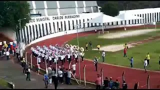 Banda Marcial Lyra de Mau&aacute; 2018 - Concurso de Bandas e Fanfarras de Caieiras.