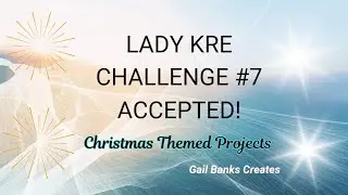 Smash a 6x6 Paperpad Christmas Edition! Lady Kre Challenge #7