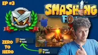 Smashing Four | Ep. 3 –400 Trophies & First Challenge | Zero to Hero