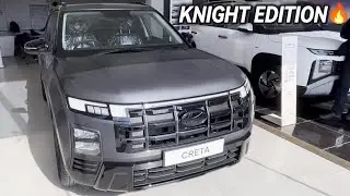 Hyundai Creta Knight Edition🔥Full Review | Features, Interior, Exterior & Price
