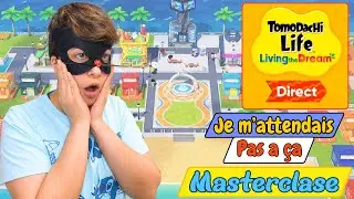 Tomodachi Life une vie de rêve | Bande Annonce Nintendo Direct [Ma réaction]