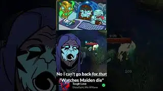 Yorick Humming as Teemo Chases..  #lolmemes  #leagueoflegends #leagueoflegendsmemes  #Yorick #Teemo