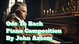 Level 7 Piano Composition - By John Axsom - 