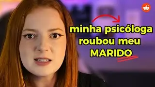 PESADELO NA TERAPIA (Relatos do Reddit)