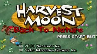 001 Pembukaan - Harvest Moon: Back to Nature - Main yang ke-2