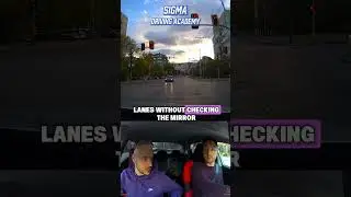 Almost crashed!